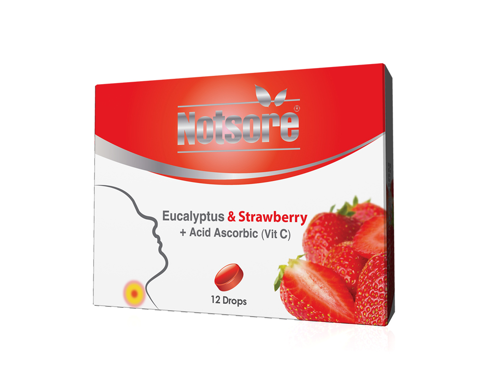 Cold candy Strawberry