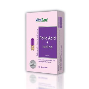 Folic acid + Iodine