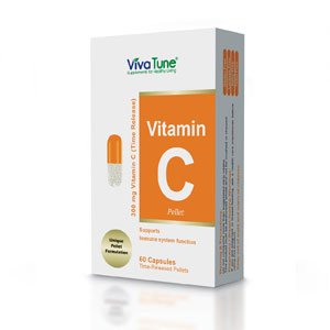 Vitamin C pellet