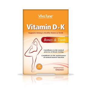 Vitamin D + Vitamin K