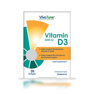 Vitamin D3 2000 IU
