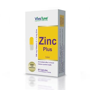 Zinc plus pellet