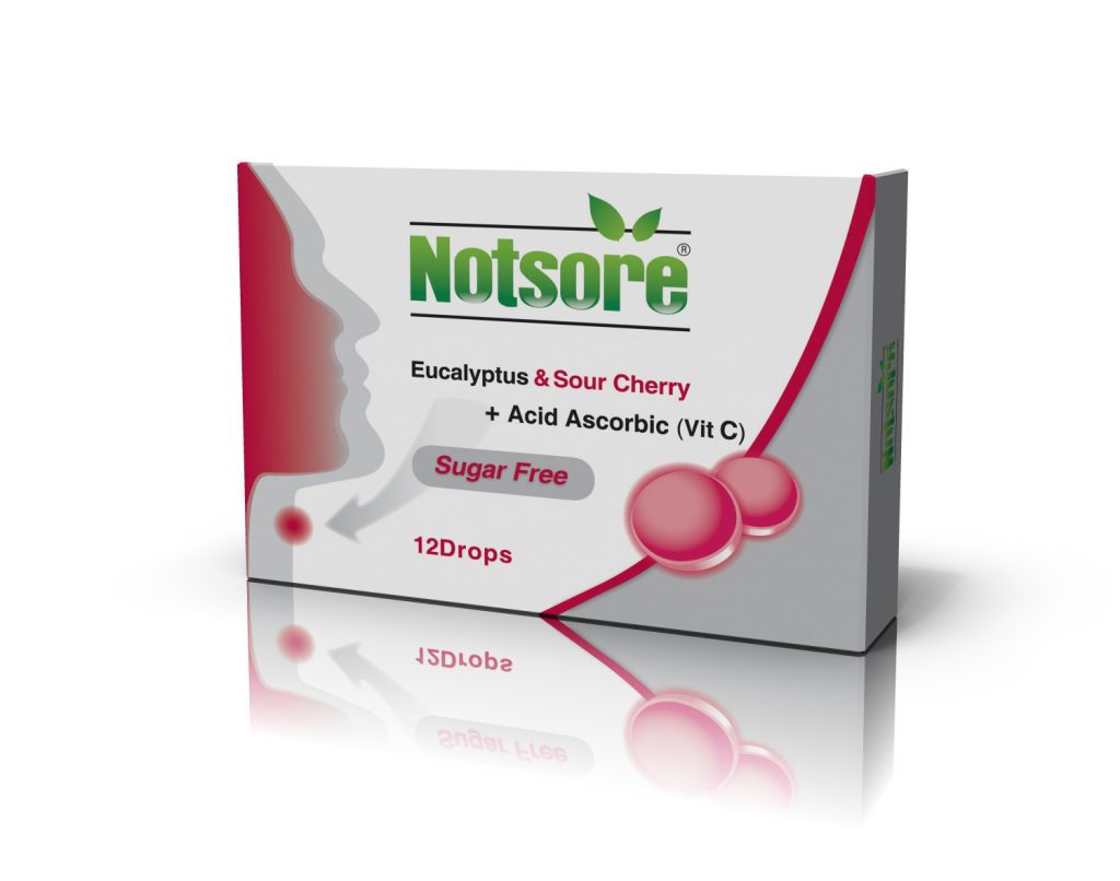 Sugar free cold candy Soar cherry